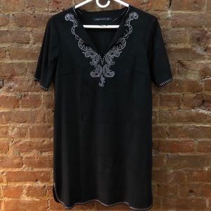 🖤 Zara Suede Studded Dress 🖤